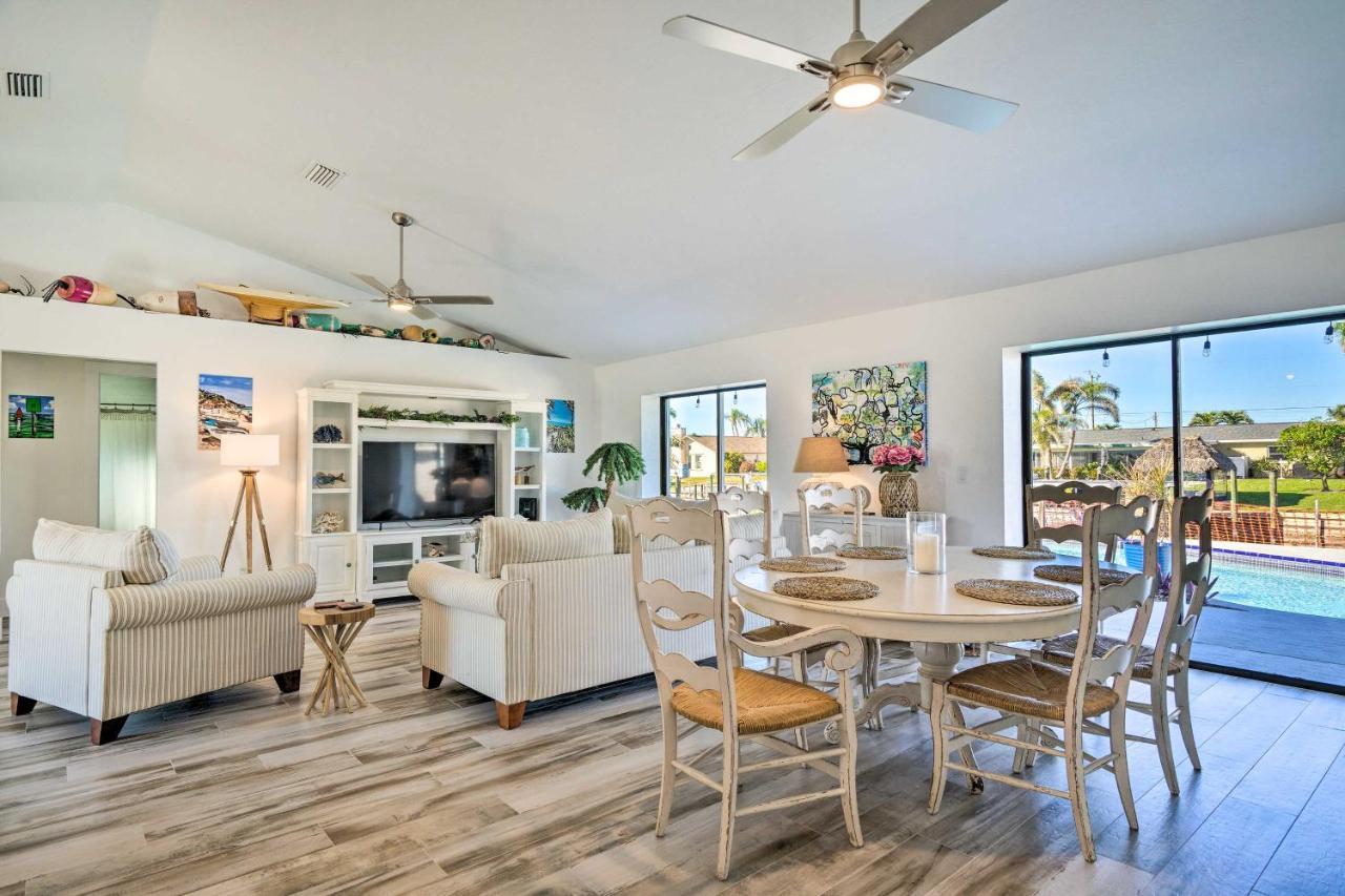 Beachy Cape Coral Home - Swim, Fish, Boat! Exterior foto